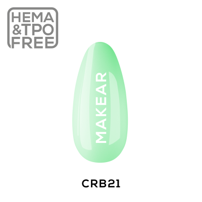 CRB21 Bubble Green Color Rubber Base 8ml